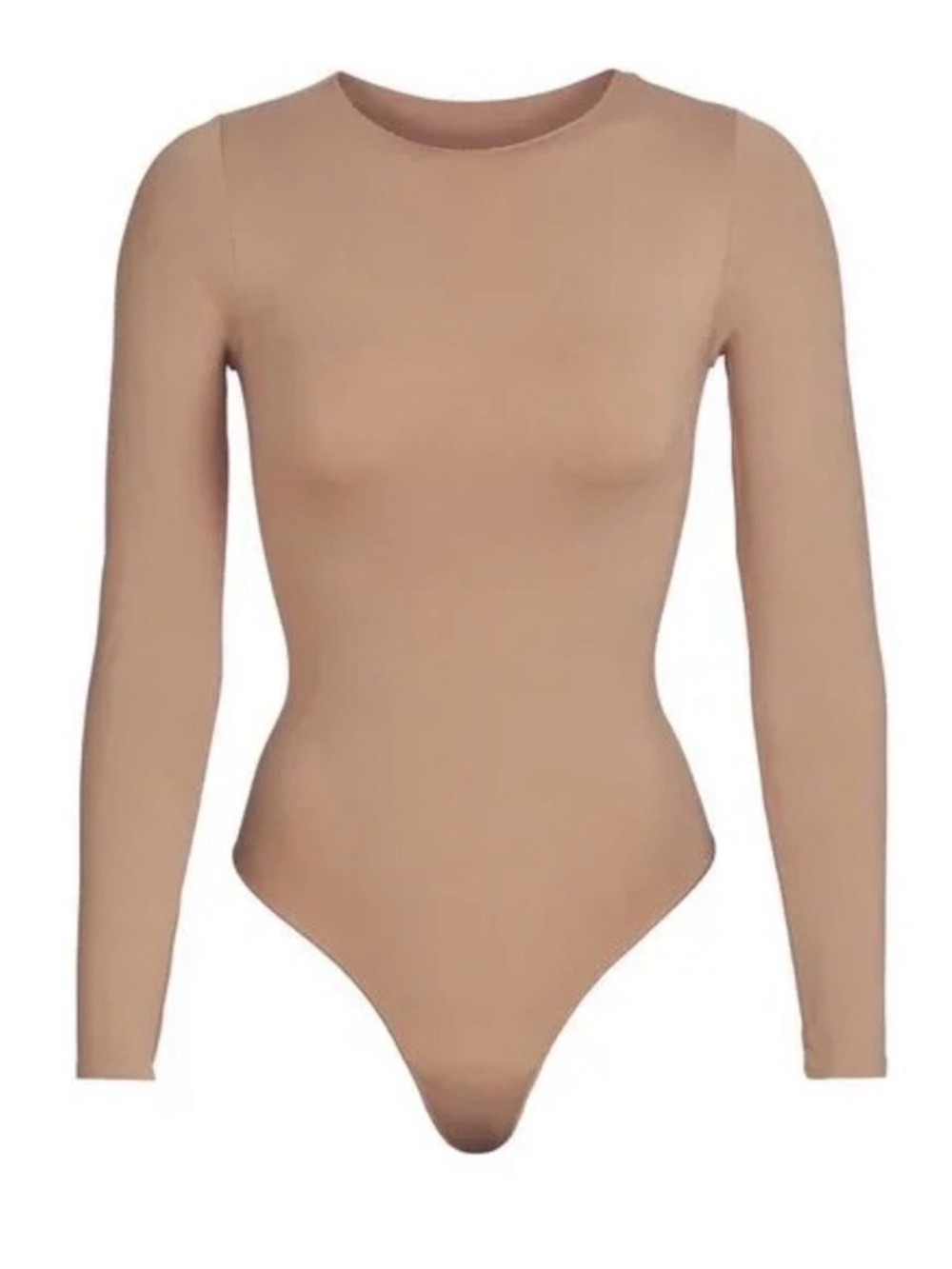 SKIMS Essential Smoothing Bodysuit in Sienna S/M *like new condition*
